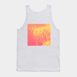 Negative colour tree Tank Top